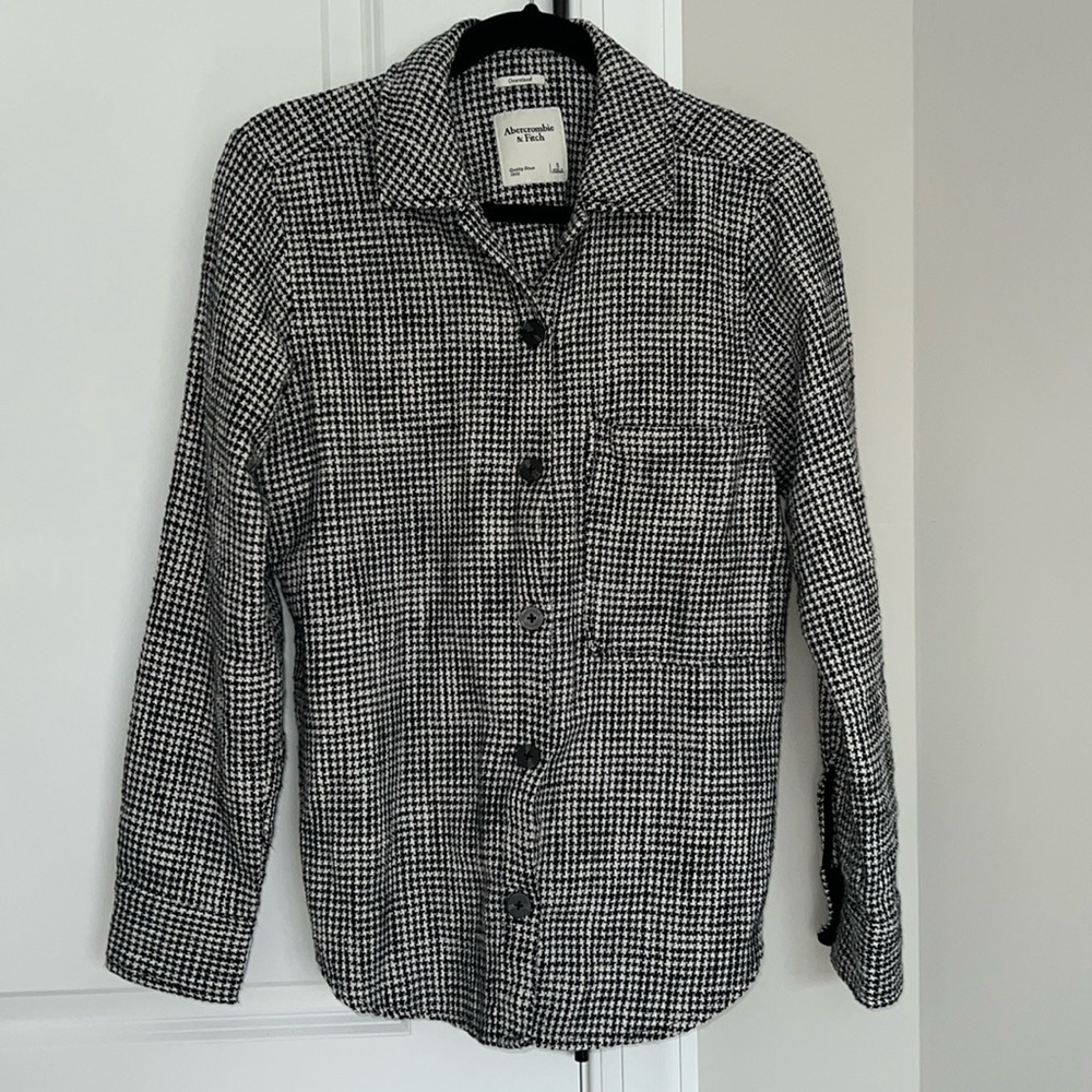 Abercrombie Shirt Jacket